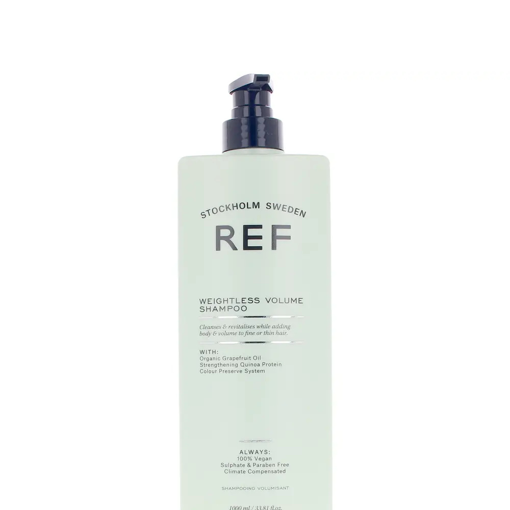REF WEIGHTLESS VOLUME shampoo 1000 ml REF WEIGHTLESS VOLUME shampoo 1000 ml