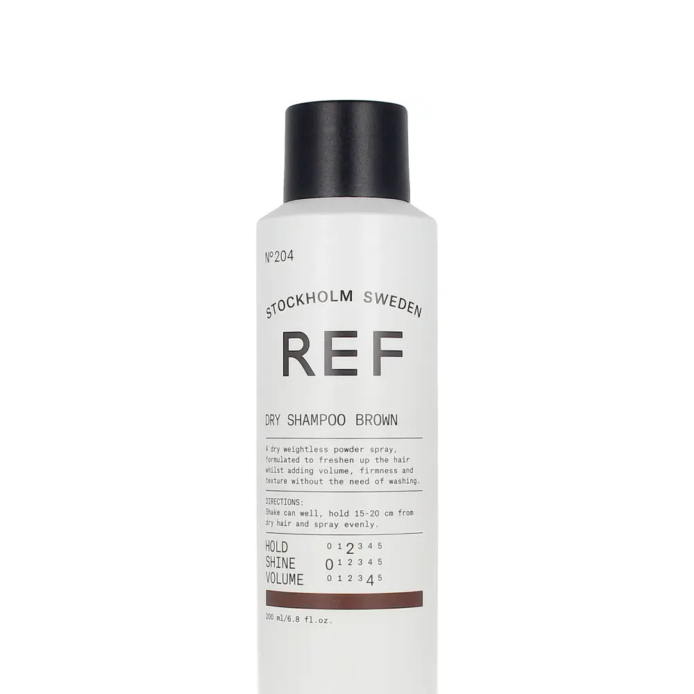 REF DRY brown shampoo Nº204 200 ml REF DRY brown shampoo Nº204 200 ml