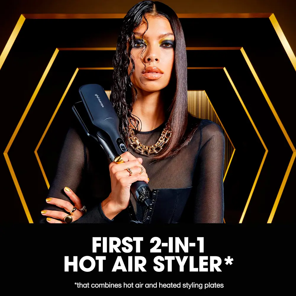 GHD GHD DUET STYLE professional 2-in-1 hot air styler #Black 1 u GHD GHD DUET STYLE professional 2-in-1 hot air styler #Black 1 u - Image 4