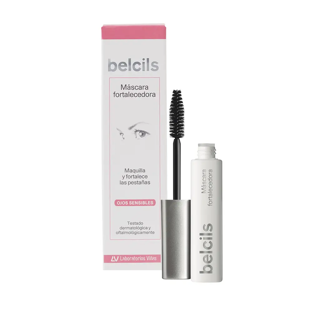BELCILS BELCILS STÄRKENDE MASCARA Wimperntusche #Black 7 ml