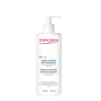 TOPICREM Crème lissante anti-rugosités UR-10 500 ml