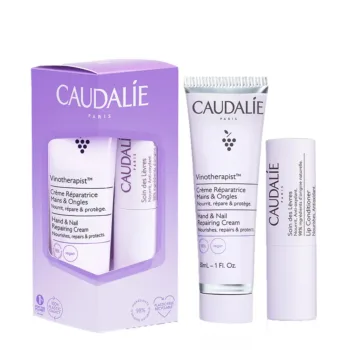 CAUDALIE VINOTHERAPIST HANDS AND LIPS set 2 pcs