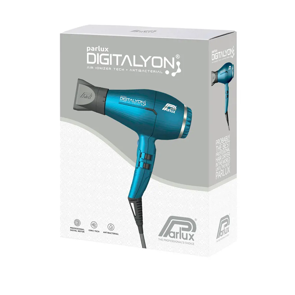 PARLUX PARLUX DIGITALYON Haartrockner #blue 1 u