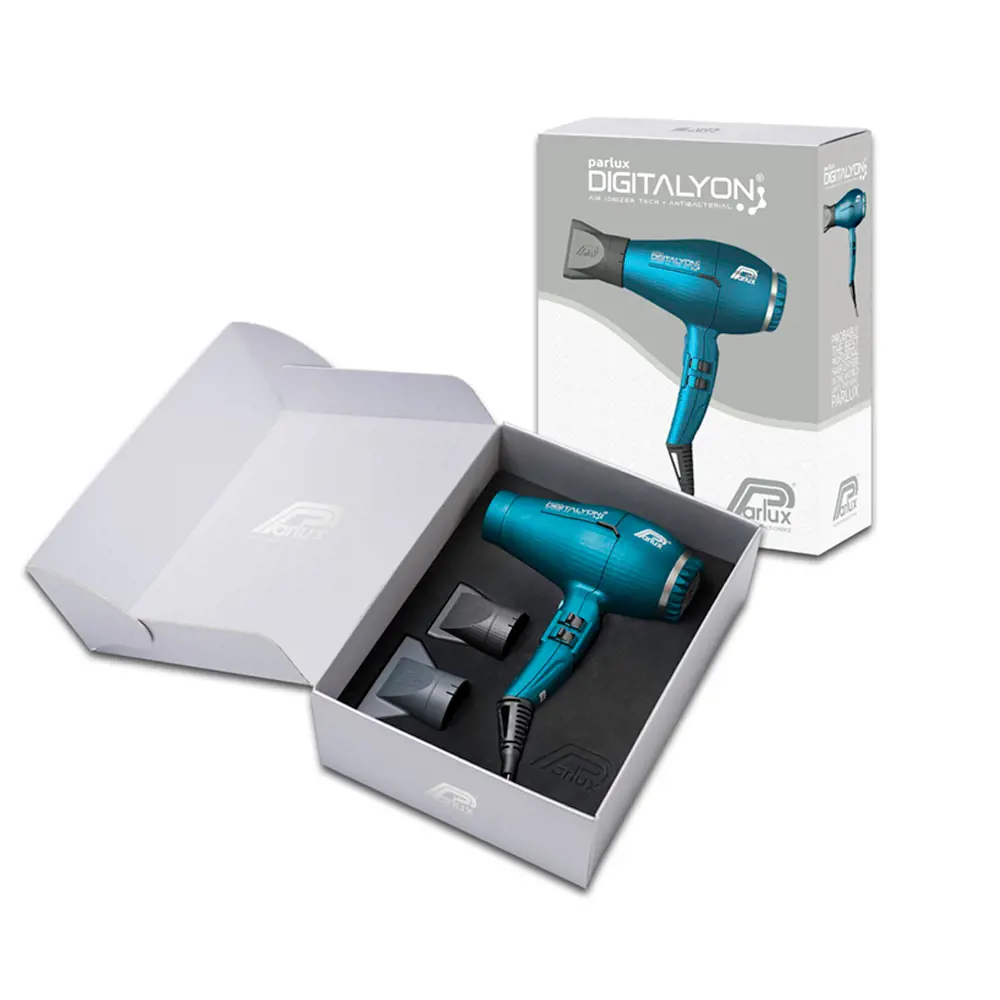 PARLUX PARLUX DIGITALYON hairdryer #blue 1 u PARLUX PARLUX DIGITALYON hairdryer #blue 1 u - Image 3