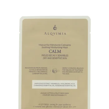 <span class="notranslate">ALQVIMIA ESSENTIALLY BEAUTIFUL</span> CALM facial mask 1 u <span class="notranslate">ALQVIMIA ESSENTIALLY BEAUTIFUL</span> CALM facial mask 1 u