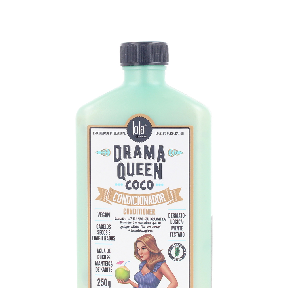 LOLA COSMETICS DRAMA QUEEN COCO conditioner 250 gr LOLA COSMETICS DRAMA QUEEN COCO conditioner 250 gr