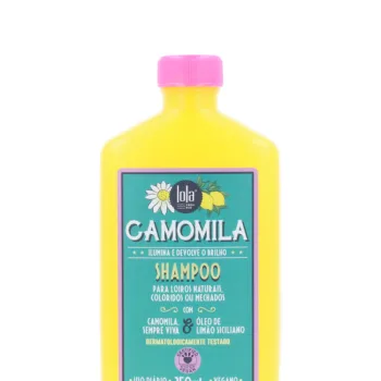 Shampoing à la camomille LOLA COSMETICS 250 ml Shampoing à la camomille LOLA COSMETICS 250 ml