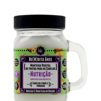 LOLA COSMETICS BE(M)DITA GHEE nourishing mask pineapple and bacuri 350 gr