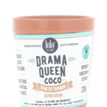 LOLA COSMETICS DRAMA QUEEN COCO restorative mask 230 gr