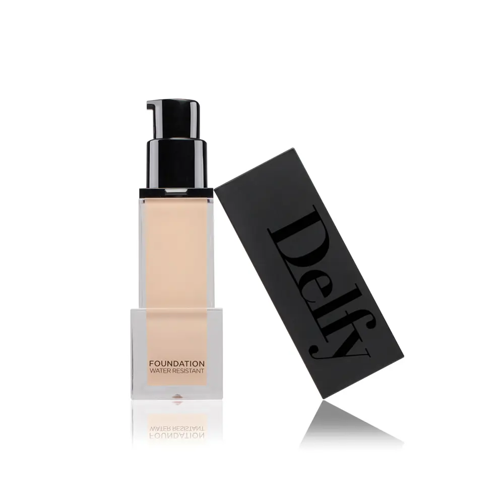 DELFY DELFY FOUNDATION waterproof makeup base #20 natural 35 ml DELFY DELFY FOUNDATION waterproof makeup base #20 natural 35 ml