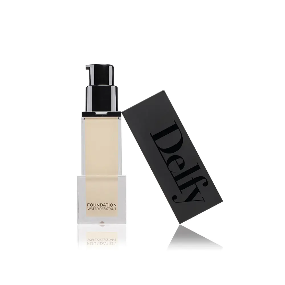 DELFY DELFY FOUNDATION waterproof makeup base #10 natural 35 ml DELFY DELFY FOUNDATION waterproof makeup base #10 natural 35 ml