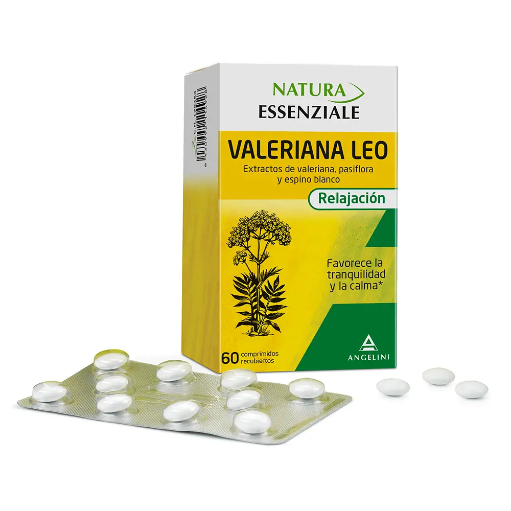 NATURA ESSENZIALE+ VALERIANA LEO 60 compresse