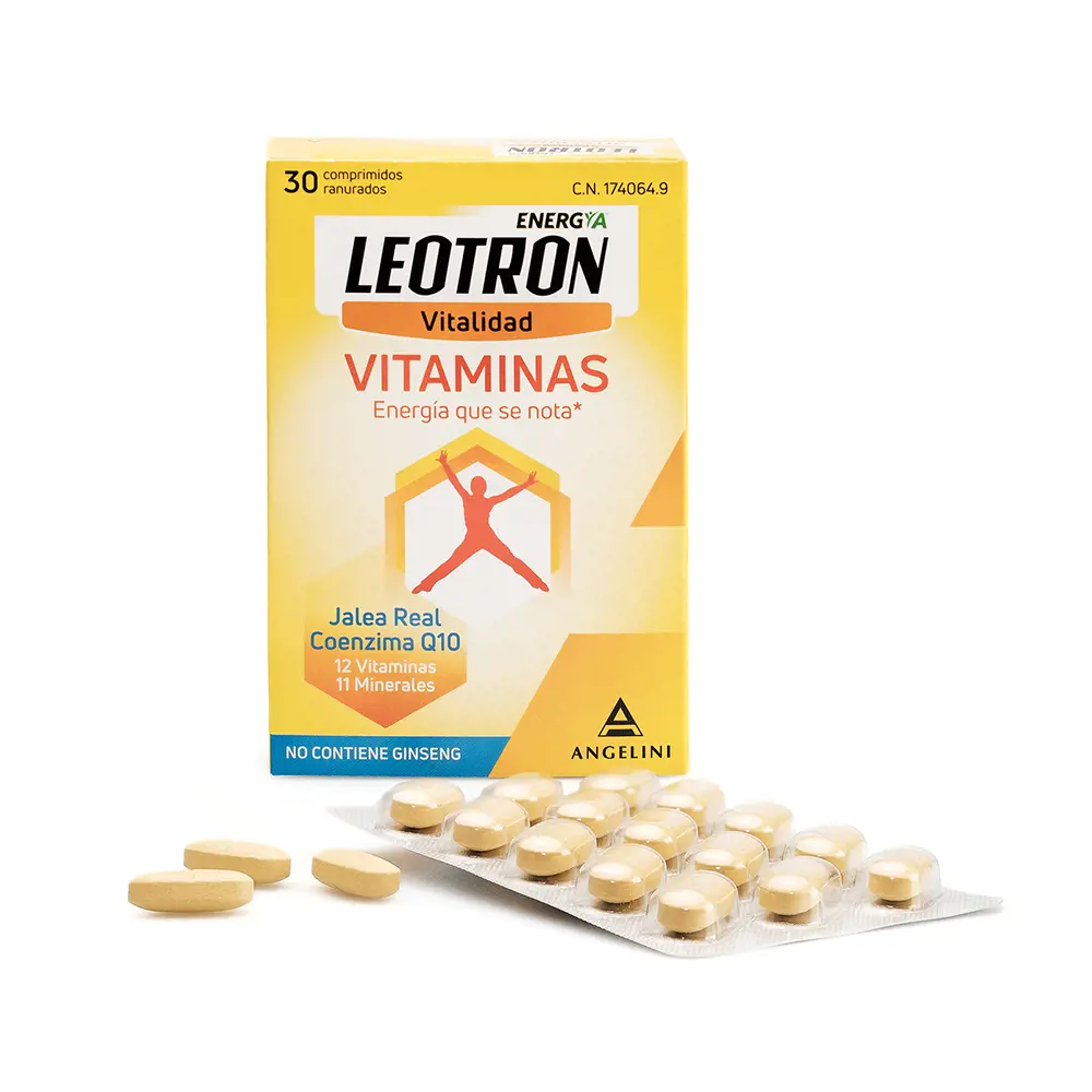 LEOTRON LEOTRON VITAMINS 30 tablets
