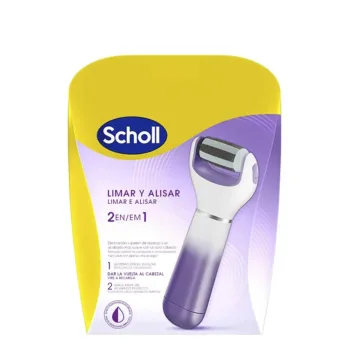 SCHOLL EXPERT CARE electric foot file 2 in 1 1 u
