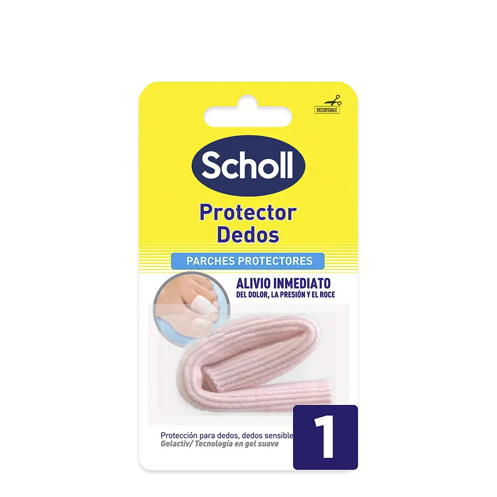 SCHOLL FINGER PROTECTOR finger protection tube 1 u SCHOLL FINGER PROTECTOR finger protection tube 1 u