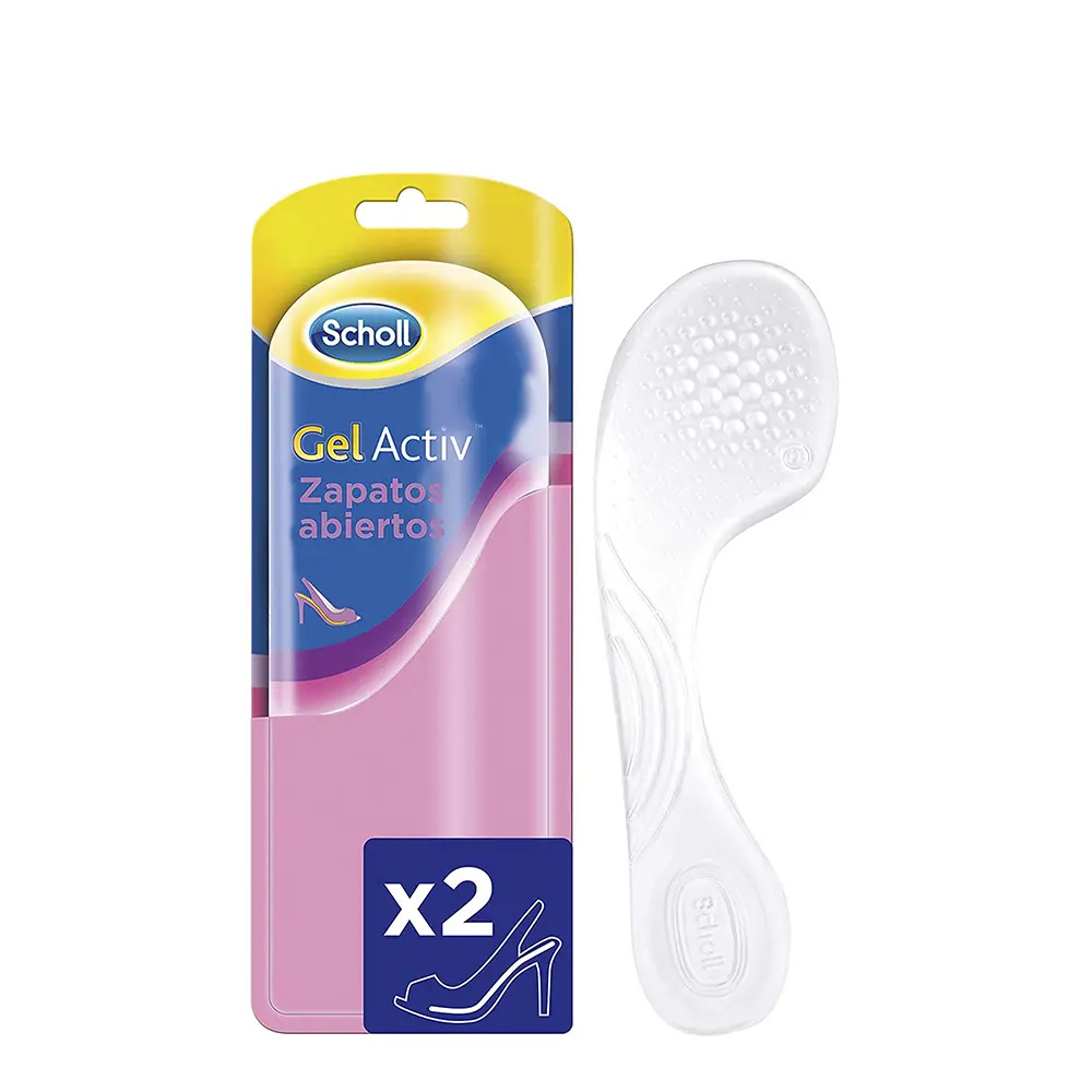 SCHOLL ACTIV GEL insoles daily open shoes #Size 35 - 40.5 1 u SCHOLL ACTIV GEL insoles daily open shoes #Size 35 - 40.5 1 u