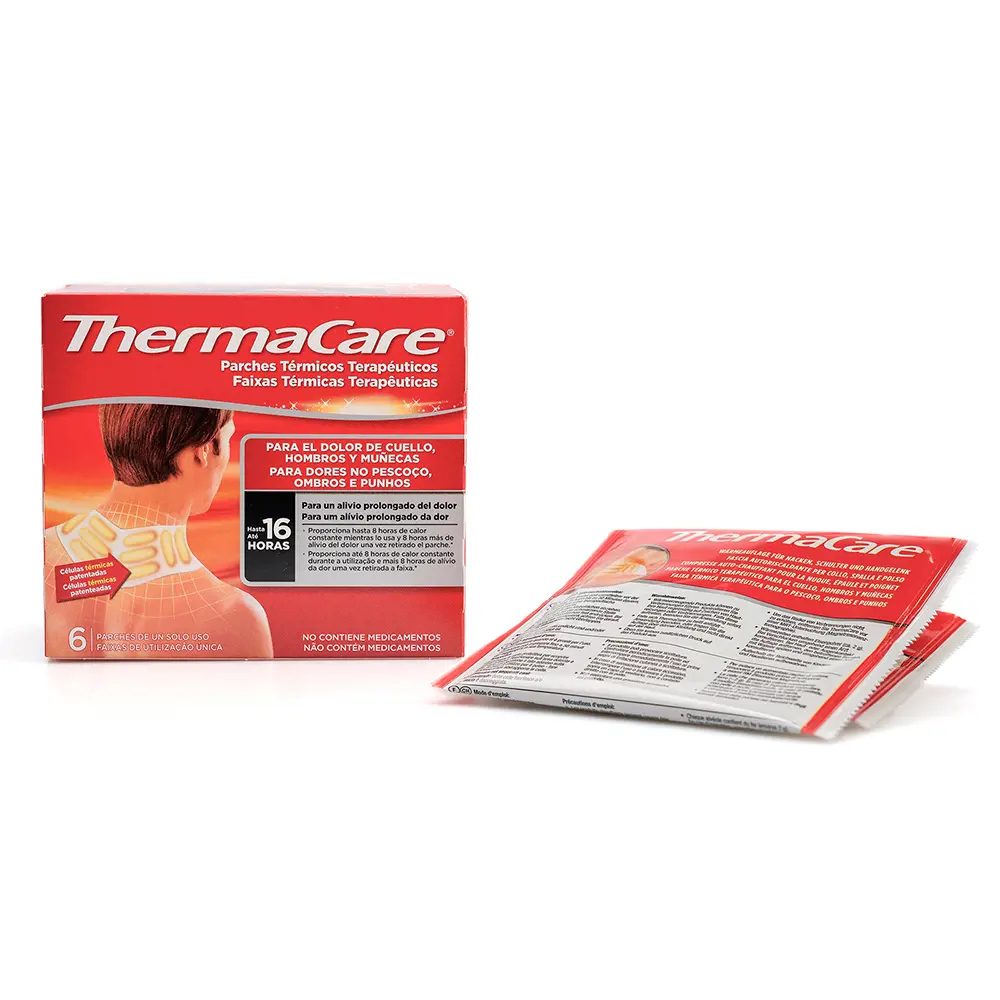 THERMACARE THERMACARE Thermo-Patches für Nacken und Schultern, 6 Stück