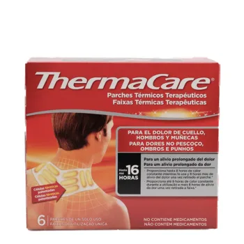 THERMACARE THERMACARE Thermo-Patches für Nacken und Schultern, 6 Stück