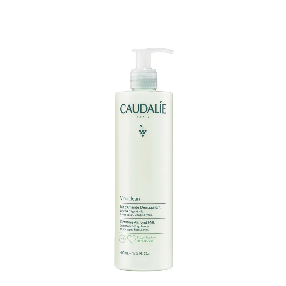 <span class="notranslate">CAUDALIE VINOCLEAN</span> almond milk makeup remover 400 ml <span class="notranslate">CAUDALIE VINOCLEAN</span> almond milk makeup remover 400 ml