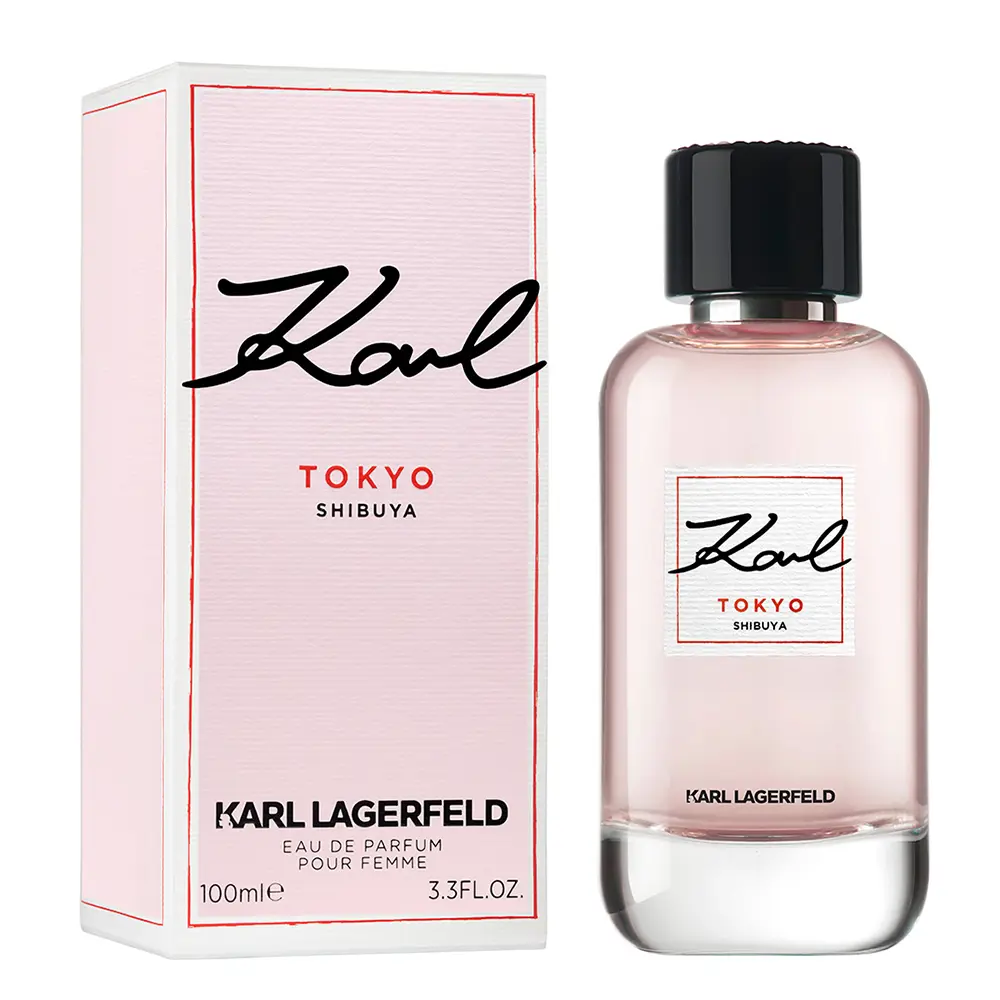 KARL LAGERFELD TOKYO SHIBUYA FEMME edp vapo 100 ml unisex