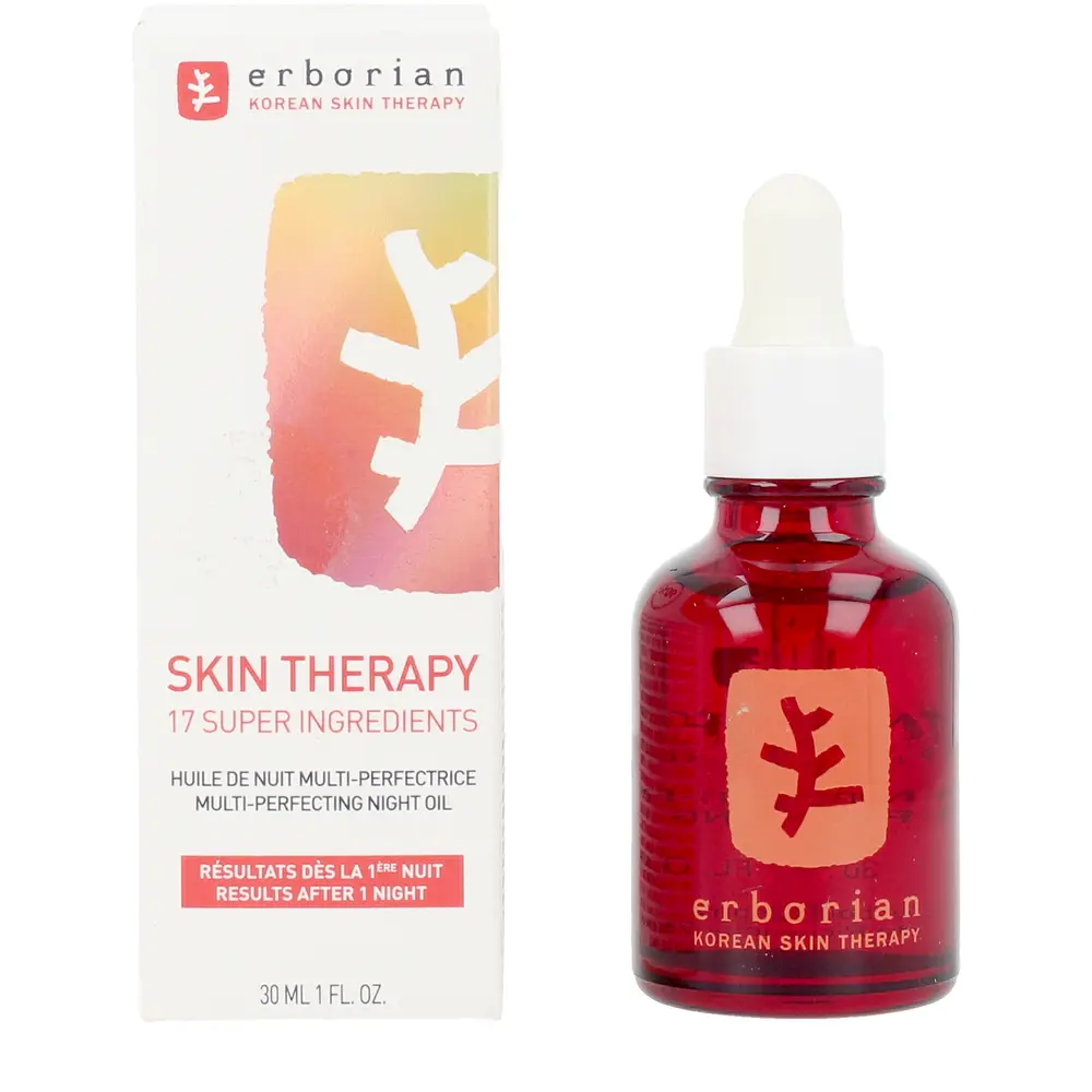 ERBORIAN SKIN THERAPY night perfecting facial oil 30 ml