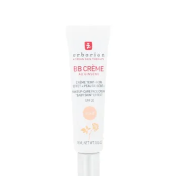 ERBORIAN BB CREAM Ginseng SPF20 #clear 15 ml