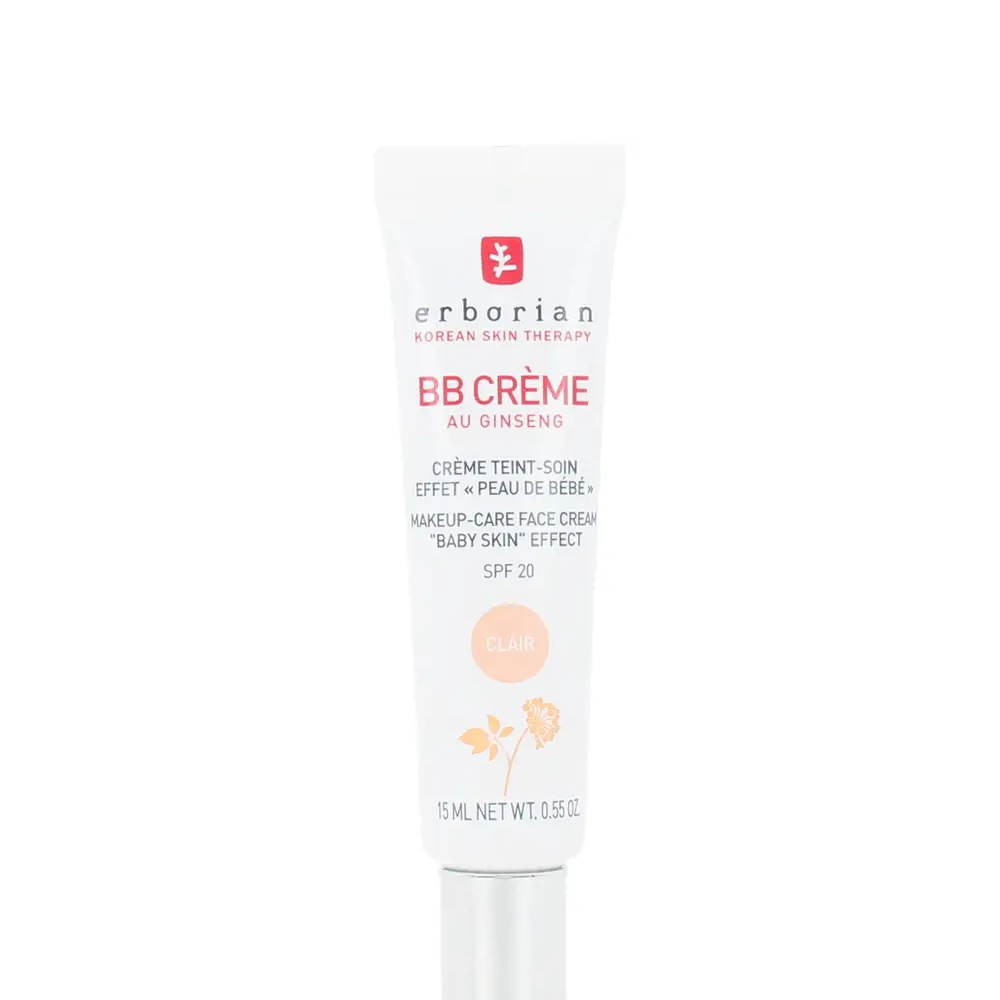 ERBORIAN BB CREAM Ginseng SPF20 #clear 15 ml ERBORIAN BB CREAM Ginseng SPF20 #clear 15 ml