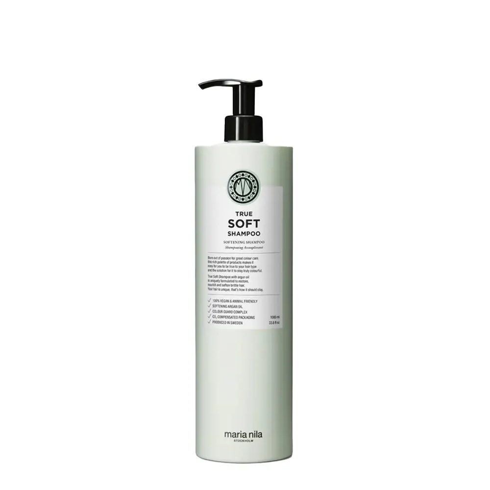 MARIA NILA TRUE SOFT shampoo 1000 ml MARIA NILA TRUE SOFT shampoo 1000 ml