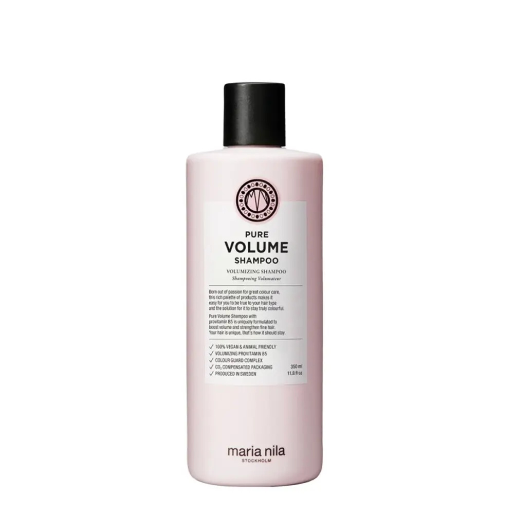 MARIA NILA PURE VOLUME HAIR shampoo 350 ml MARIA NILA PURE VOLUME HAIR shampoo 350 ml