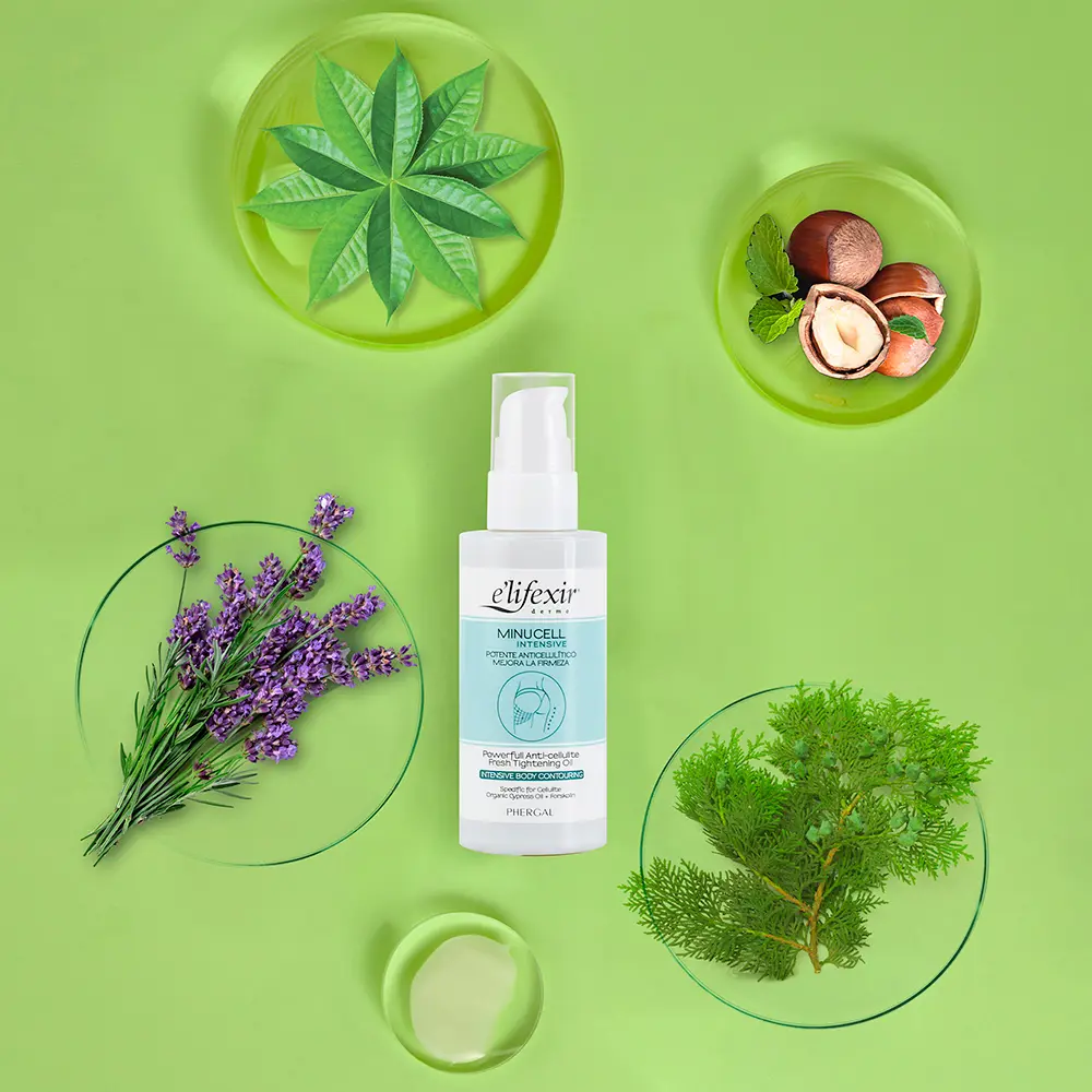 E'LIFEXIR MINUCELL INTENSIVE anti-cellulite oil 100 ml
