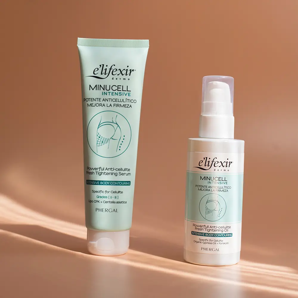 E'LIFEXIR MINUCELL INTENSIVE anti-cellulite oil 100 ml E'LIFEXIR MINUCELL INTENSIVE anti-cellulite oil 100 ml - Image 3
