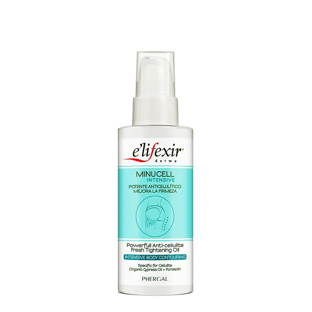 E'LIFEXIR MINUCELL INTENSIVE anti-cellulite oil 100 ml E'LIFEXIR MINUCELL INTENSIVE anti-cellulite oil 100 ml