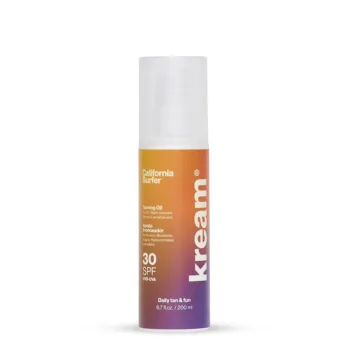 KREAM CALIFORNIA SURF tanning oil SPF30 200 ml