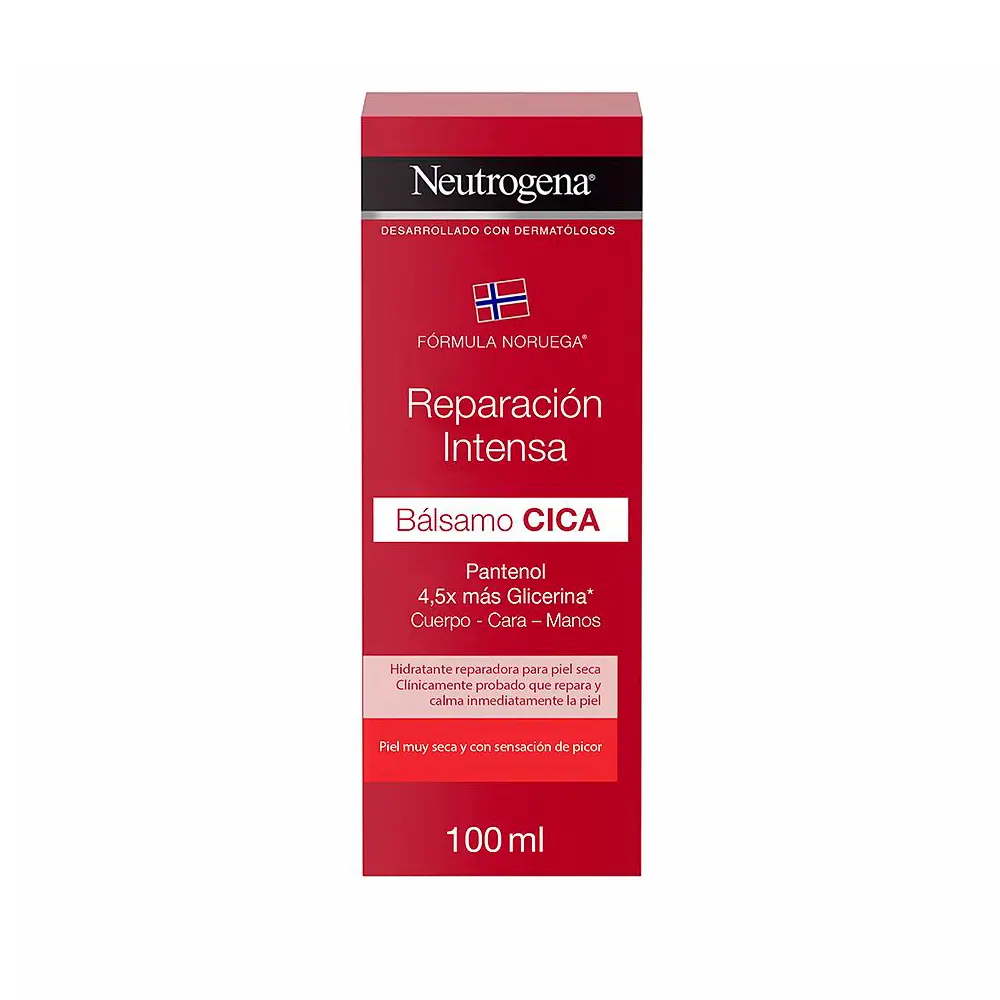 NEUTROGENA Balsamo CICA RIPARAZIONE INTENSA 100 ml NEUTROGENA Balsamo CICA RIPARAZIONE INTENSIVA 100 ml - Immagine 2