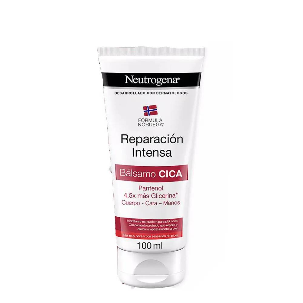 NEUTROGENA Balsamo CICA RIPARAZIONE INTENSA 100 ml NEUTROGENA Balsamo CICA RIPARAZIONE INTENSA 100 ml
