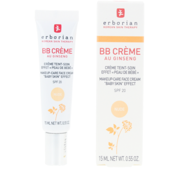 ERBORIAN BB CREME AU GINSENG SPF20 #Nude 15 ml