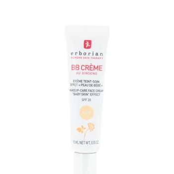 ERBORIAN BB CREME AU GINSENG SPF20 #Nude 15 ml