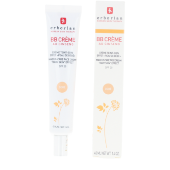 ERBORIAN BB CREME AU GINSENG SPF20 #golden 40 ml