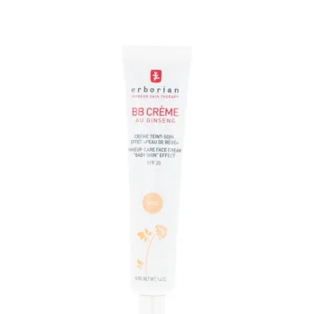 ERBORIAN BB CREME AU GINSENG SPF20 #golden 40 ml