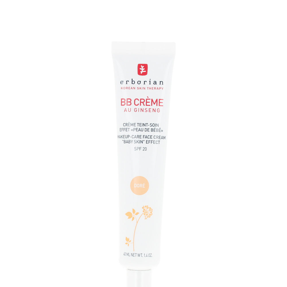 ERBORIAN BB CREME AU GINSENG SPF20 #golden 40 ml ERBORIAN BB CREME AU GINSENG SPF20 #golden 40 ml