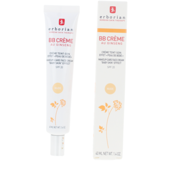 ERBORIAN BB CREME AU GINSENG SPF20 #Nude 40 ml