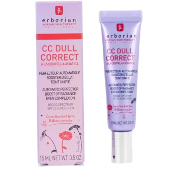 ERBORIAN CC DULL brightening concealer centella asiatica #clear 15 ml