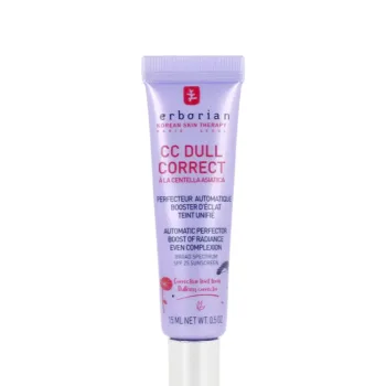 ERBORIAN CC DULL brightening concealer centella asiatica #clear 15 ml