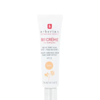 ERBORIAN BB CREAM Ginseng SPF20 #golden 15 ml