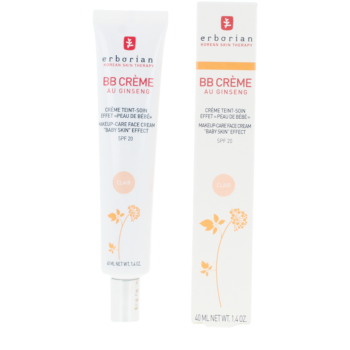 ERBORIAN BB CREME AU GINSENG SPF20 #Clair 40 ml