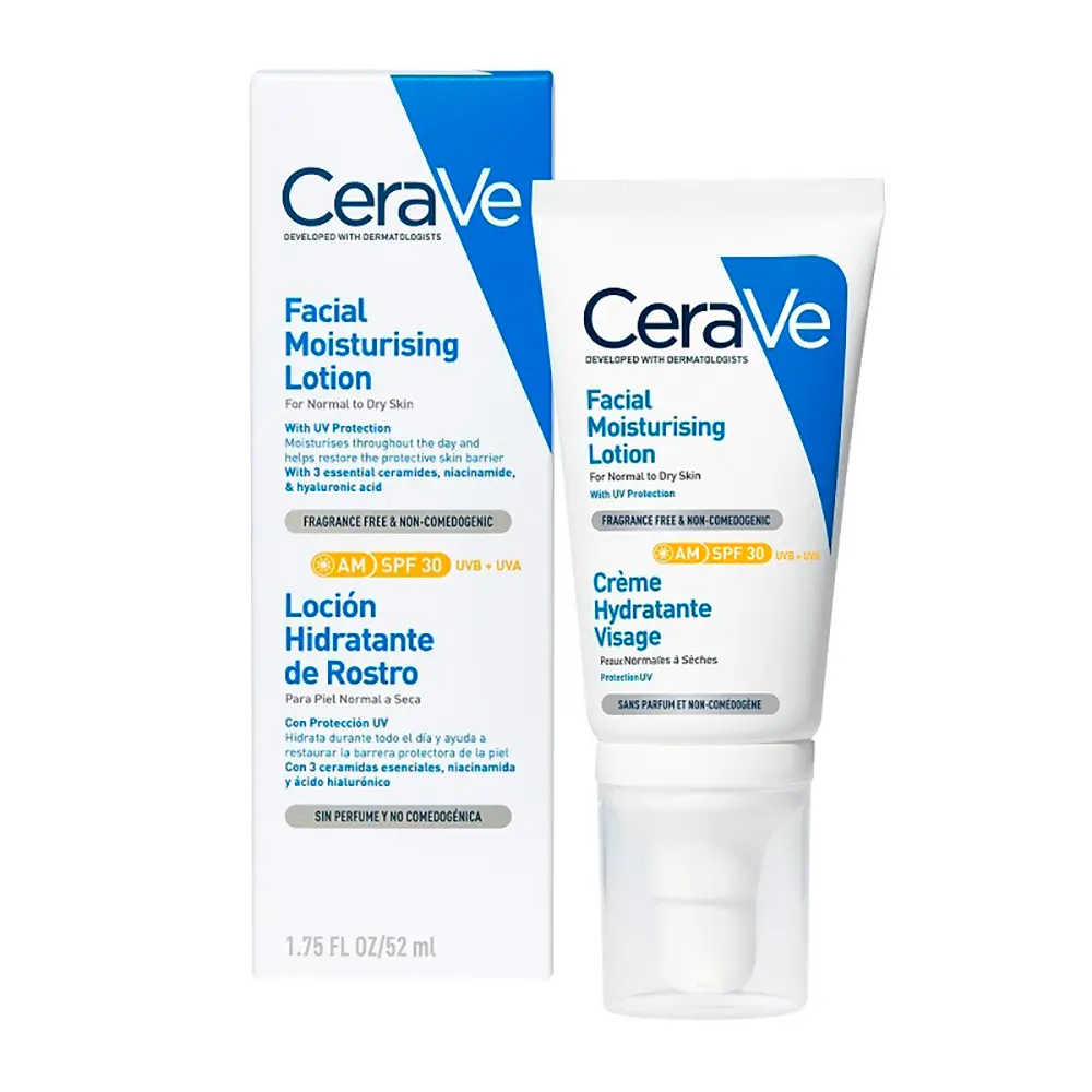 CERAVE MOISTURIZING LOTION face SPF30 52 ml
