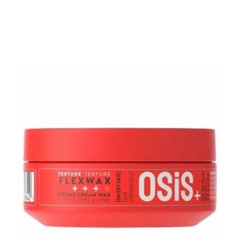 SCHWARZKOPF OSIS FLEXWAX texture ultra strong cream wax 85 ml SCHWARZKOPF OSIS FLEXWAX texture ultra strong cream wax 85 ml