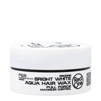 RED ONE FULL FORCE AQUA HAIR WAX maximum control bright white 150 ml