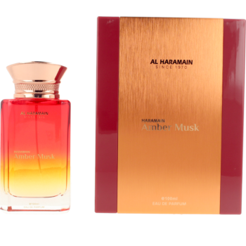 <span class="notranslate">AL HARAMAIN AMBER MUSK</span> eau de parfum 100 ml Unisex