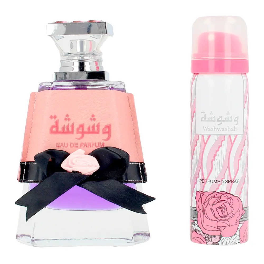 LATTAFA WASHWASHAH confezione da 2 pezzi